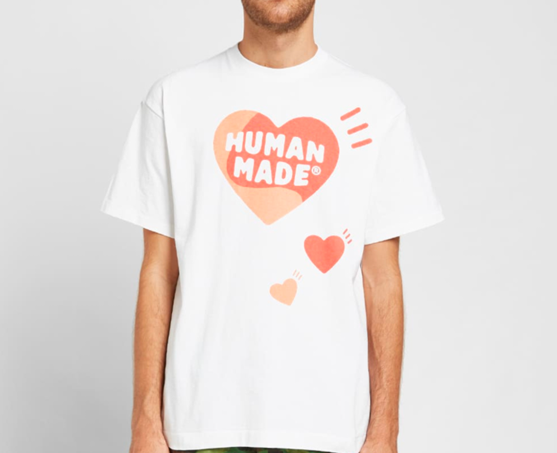Áo Human Made Graphic T-Shirt ‘White’ HM18TE016 - Ảnh 2