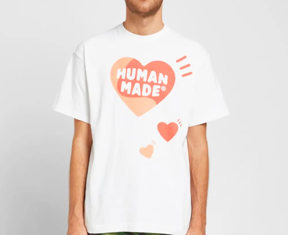 Alternative view of Áo Human Made Graphic T-Shirt ‘White’ HM18TE016