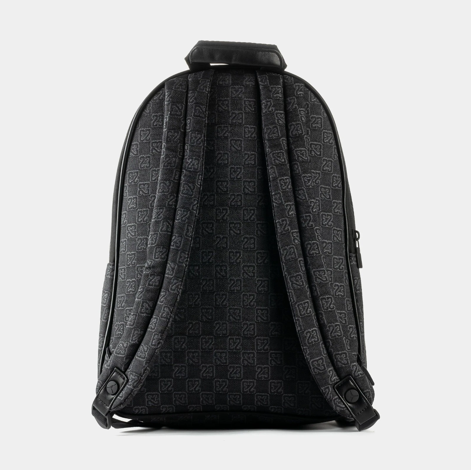 Balo Nike Air Jordan Monogram Backpack 20L ‘Black’ MA9155-023 - Ảnh 5