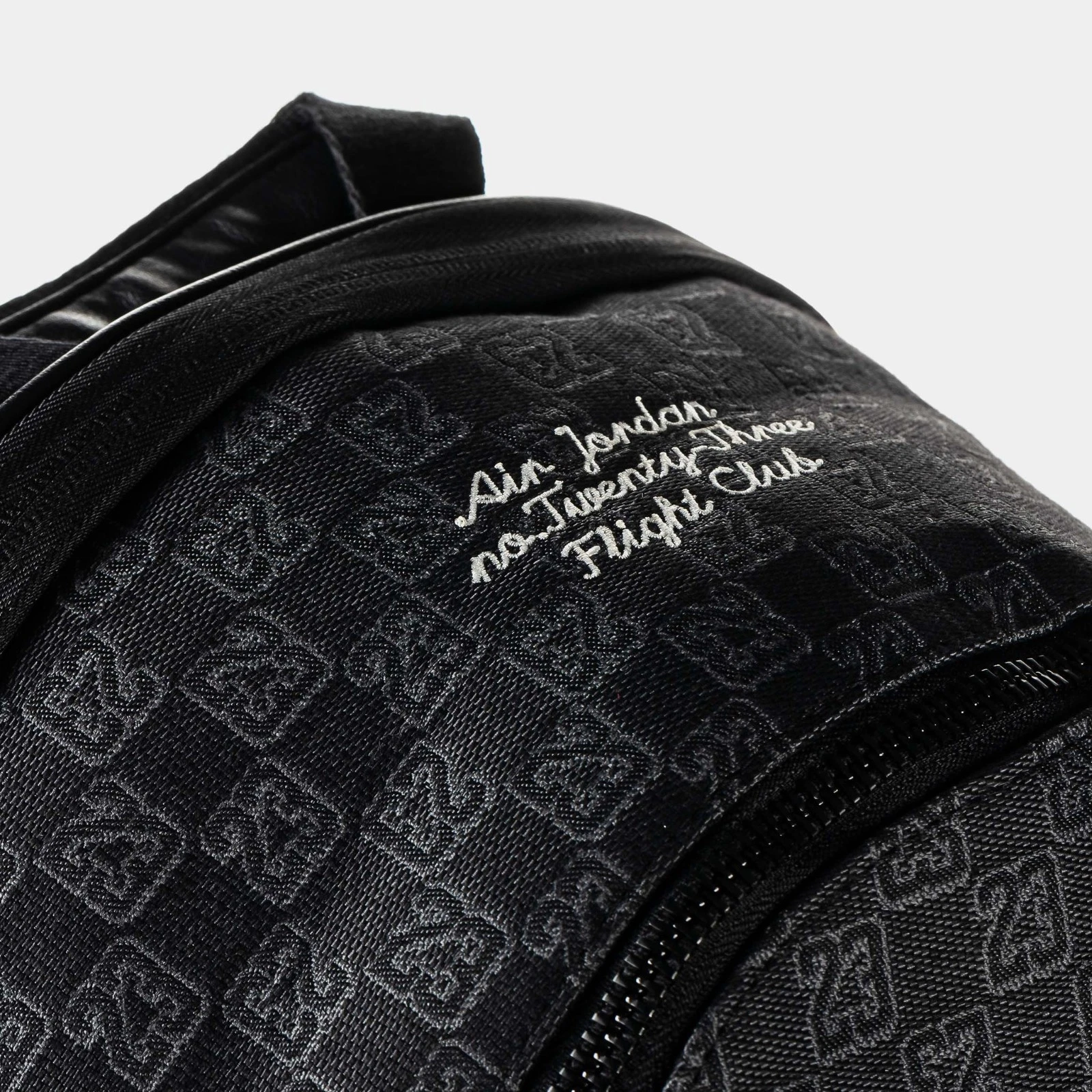 Balo Nike Air Jordan Monogram Backpack 20L ‘Black’ MA9155-023 - Ảnh 3