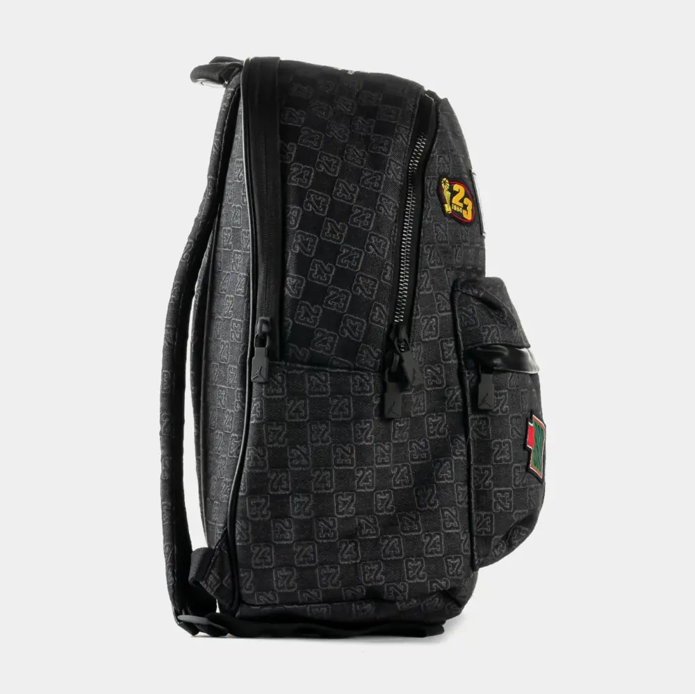 Alternative view of Balo Nike Air Jordan Monogram Backpack 20L ‘Black’ MA9155-023