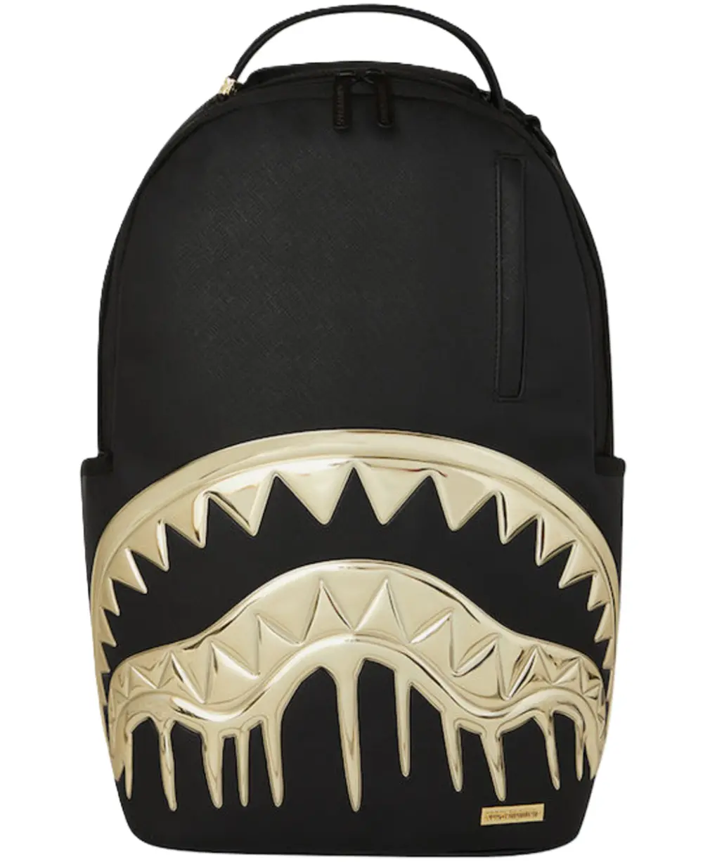 Balo Sprayground Backpack ‘Gold And Dangerous’ B8178