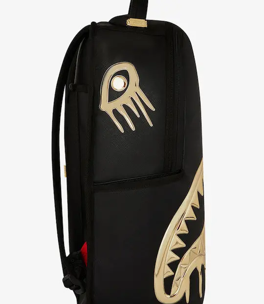 Alternative view of Balo Sprayground Backpack ‘Gold And Dangerous’ B8178