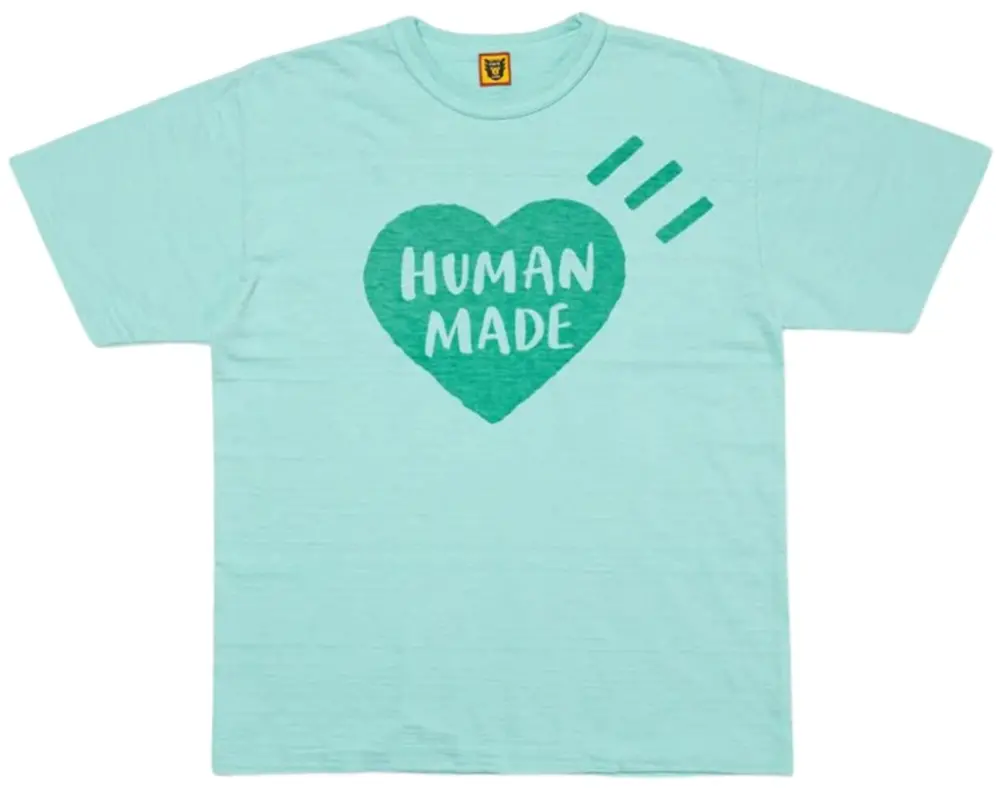 Áo Human Made Color T-shirt 'Green' HM27CS006