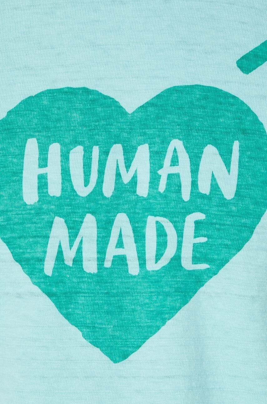 Áo Human Made Color T-shirt 'Green' HM27CS006 - Ảnh 4