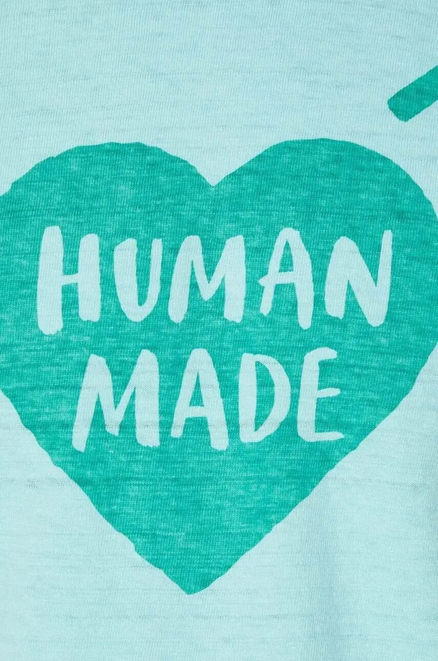 Áo Human Made Color T-shirt 'Green' HM27CS006 - Ảnh 4
