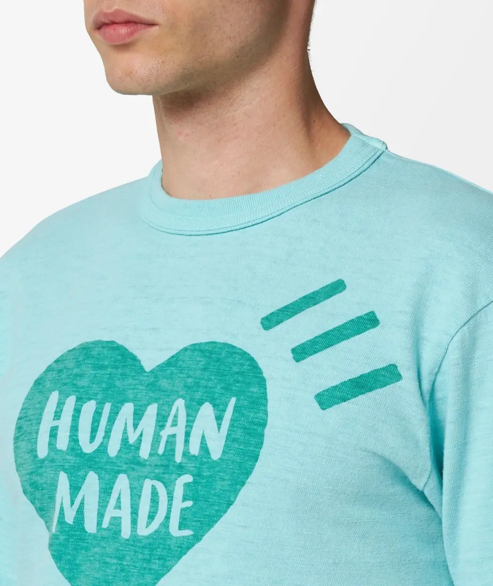 Áo Human Made Color T-shirt 'Green' HM27CS006 - Ảnh 3