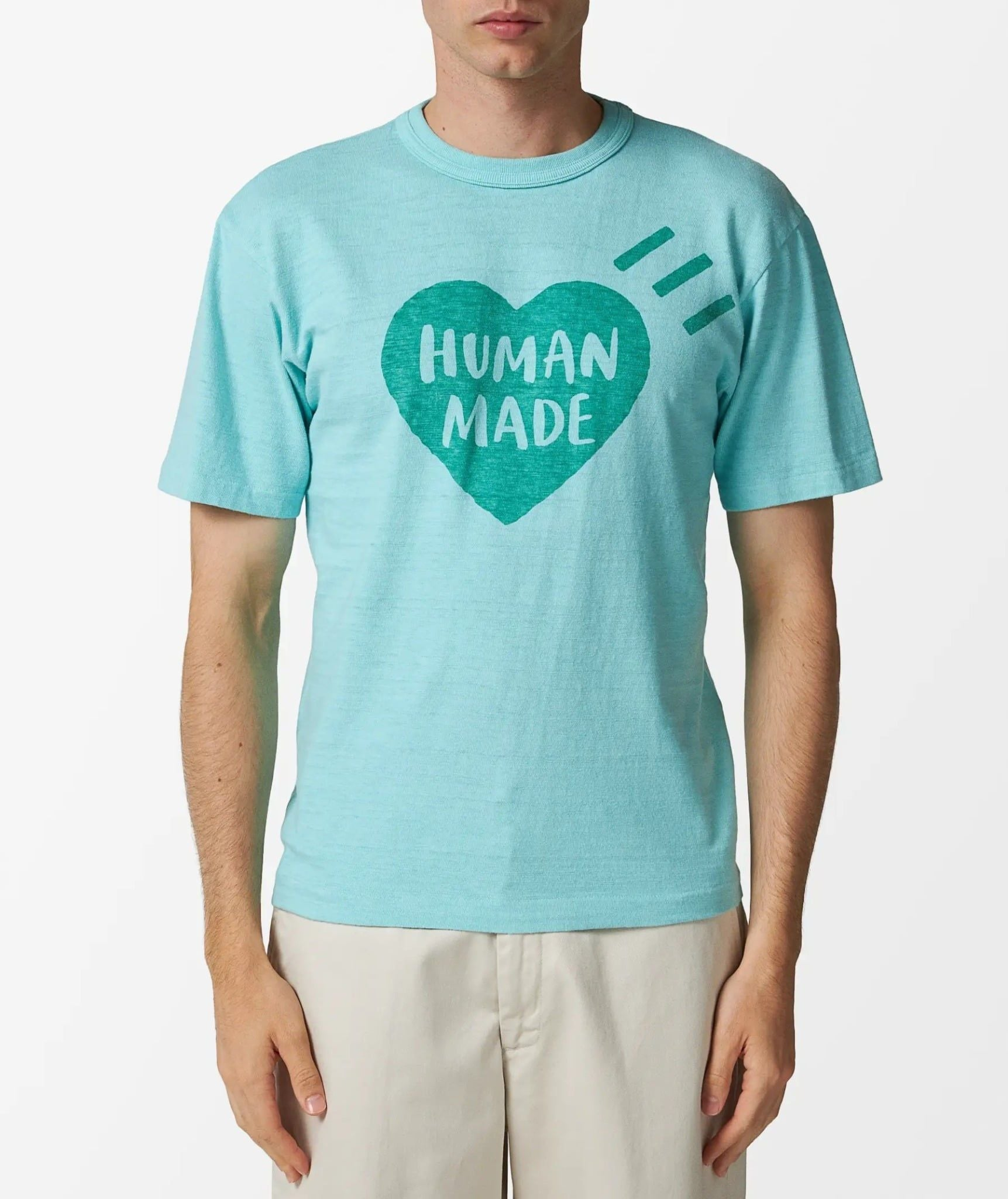 Áo Human Made Color T-shirt 'Green' HM27CS006 - Ảnh 2