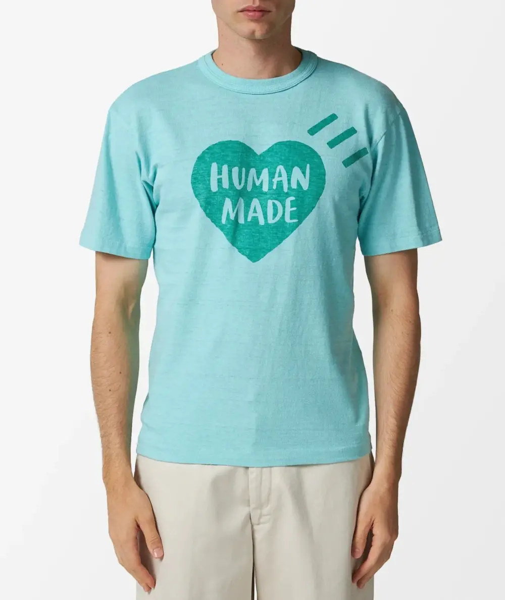 Alternative view of Áo Human Made Color T-shirt 'Green' HM27CS006