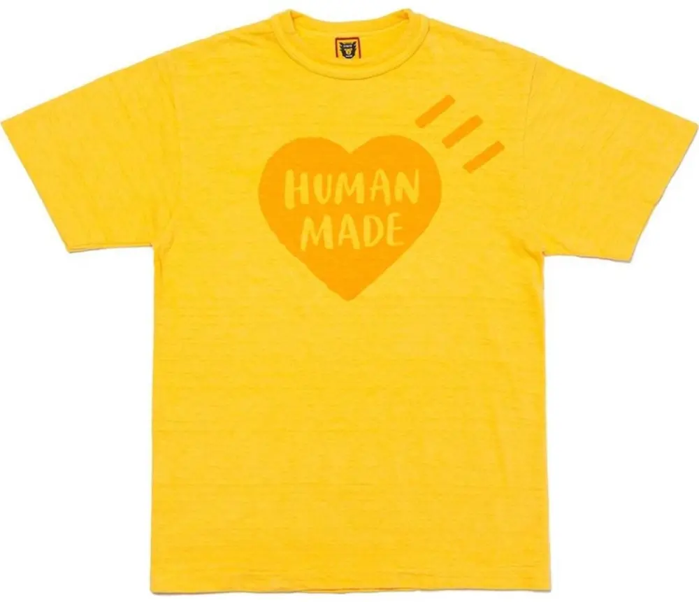 Áo Human Made Color T-shirt 'Yellow' HM27CS006