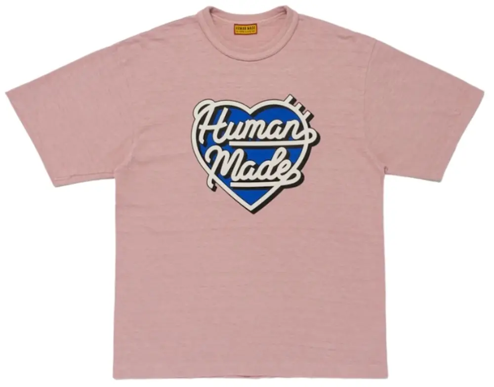 Áo Human Made Color T-shirt 'Pink' HM29CS032