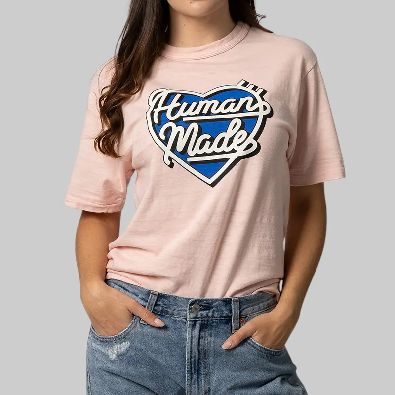 Áo Human Made Color T-shirt 'Pink' HM29CS032 - Ảnh 3