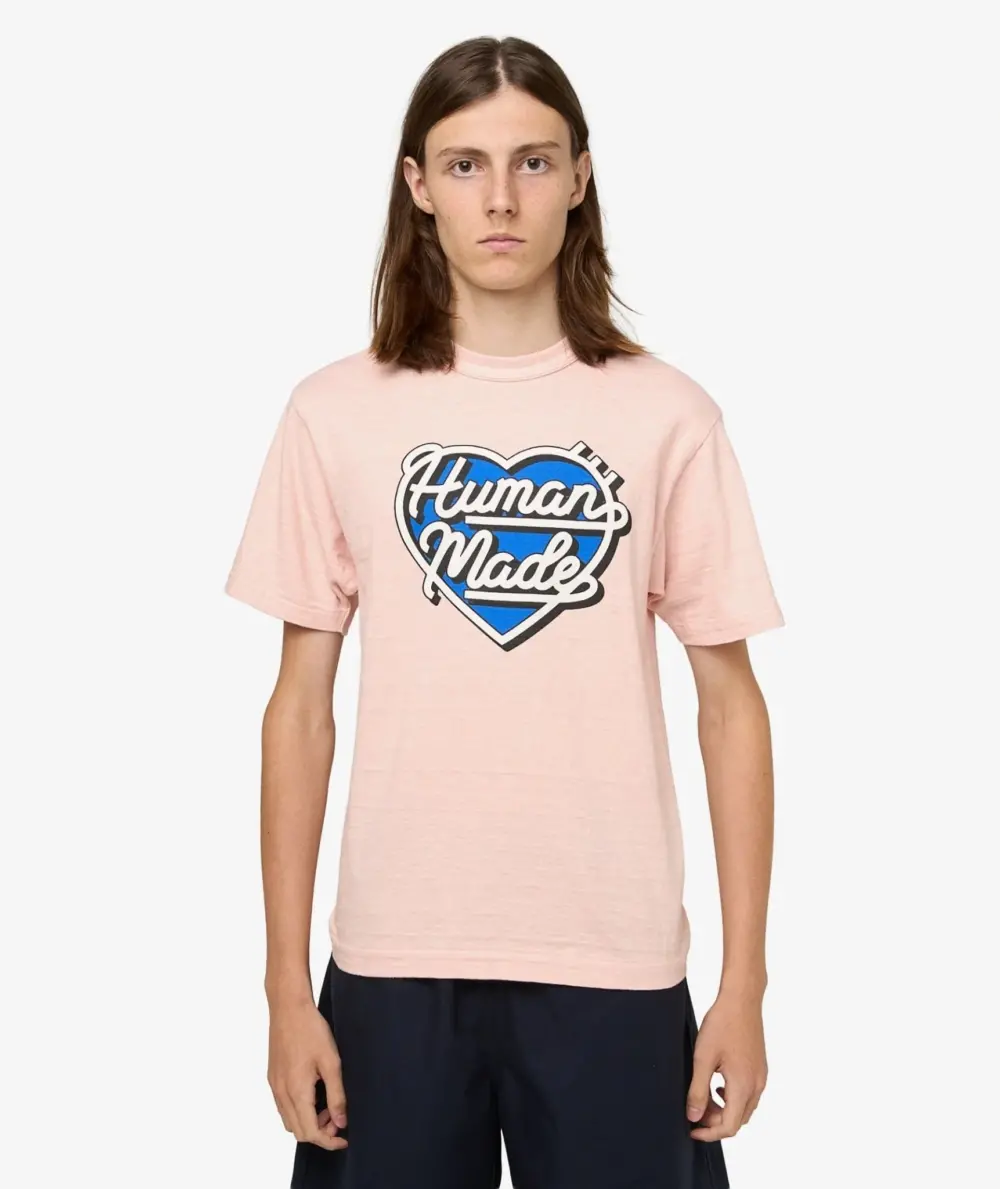 Alternative view of Áo Human Made Color T-shirt 'Pink' HM29CS032