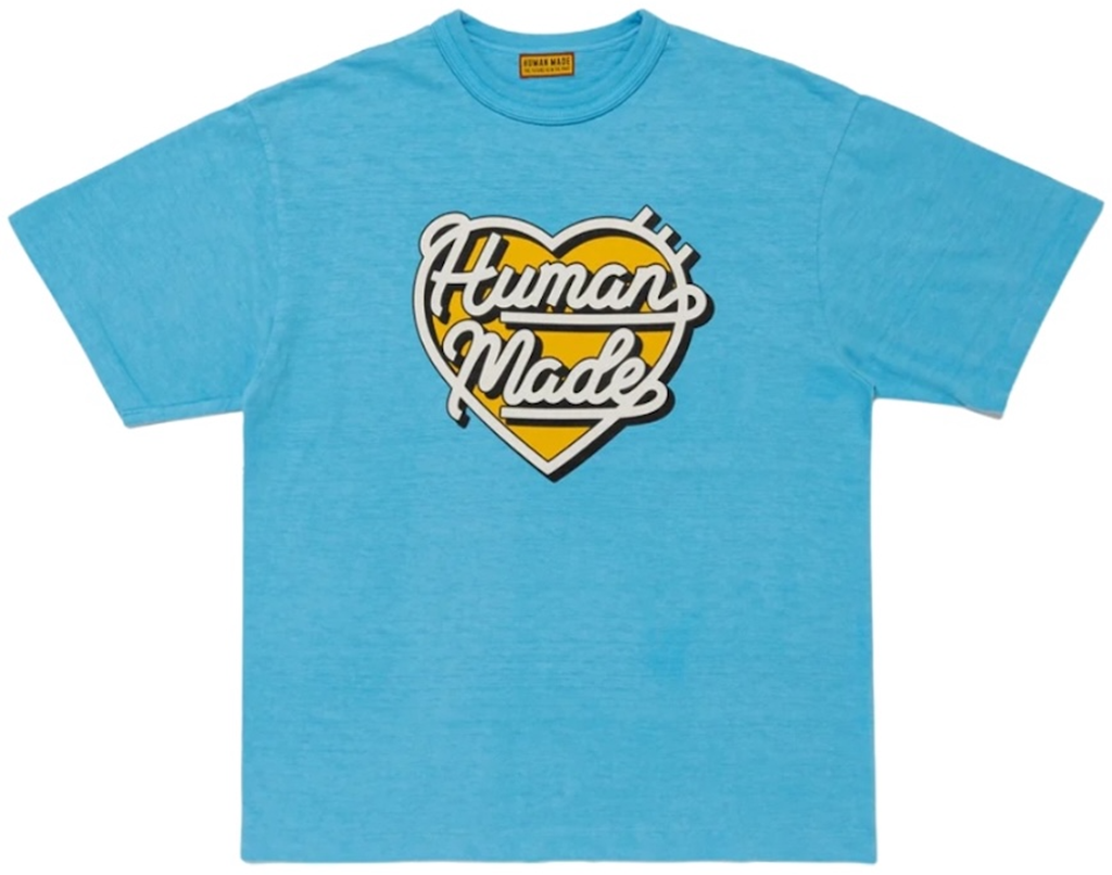 Áo Human Made Color T-shirt 'Blue' HM29CS032