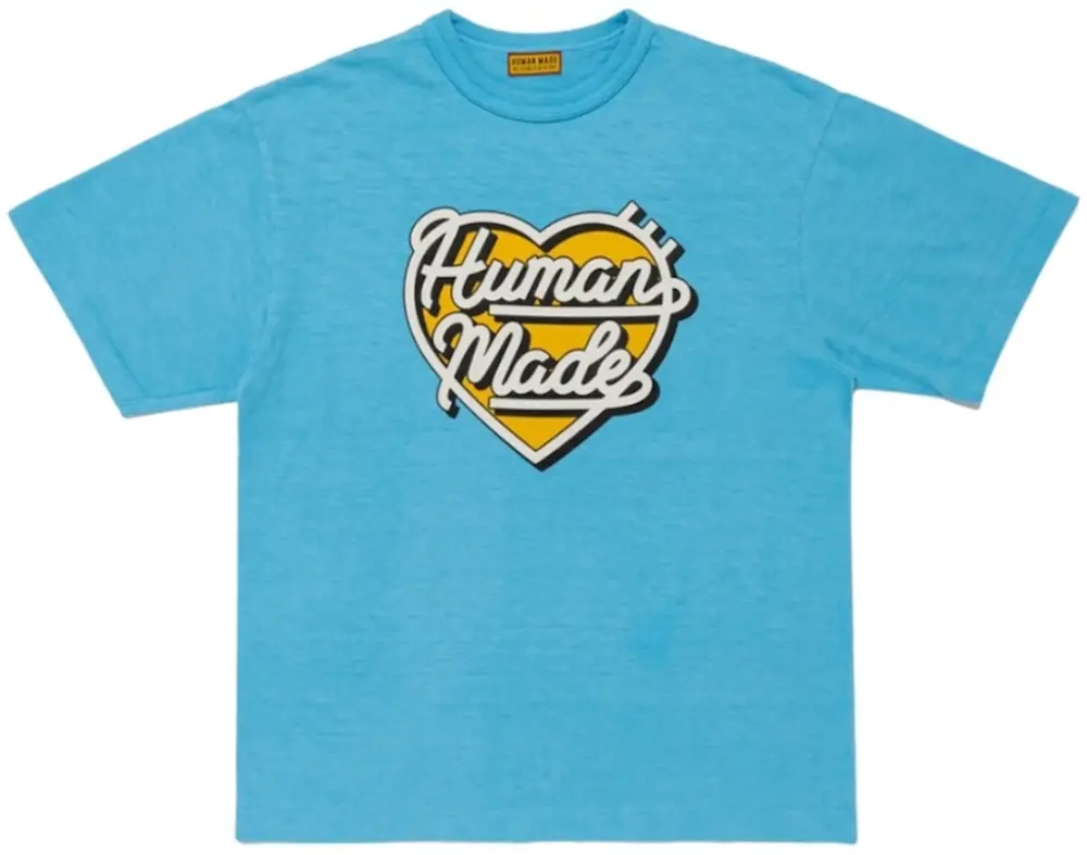 Áo Human Made Color T-shirt 'Blue' HM29CS032