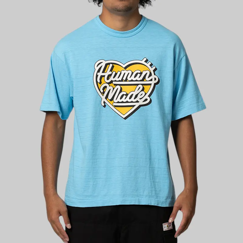 Alternative view of Áo Human Made Color T-shirt 'Blue' HM29CS032
