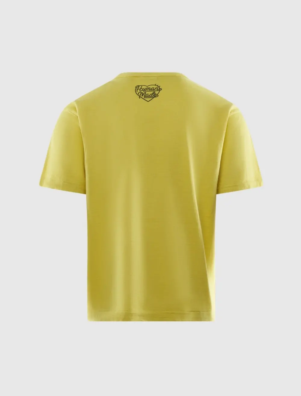 Áo Human Made Color T-shirt 'Yellow' HM29CS032 - Ảnh 3