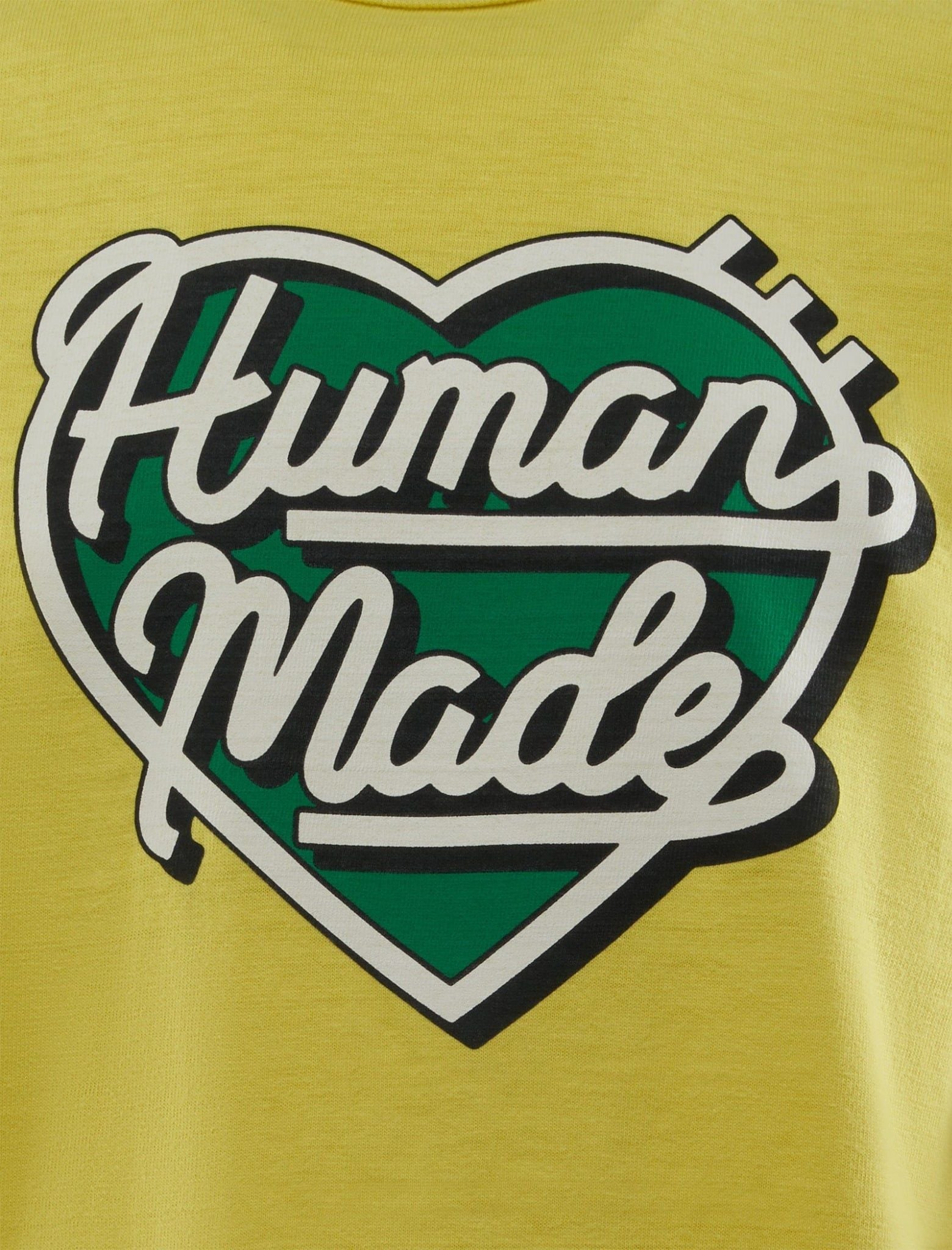 Alternative view of Áo Human Made Color T-shirt 'Yellow' HM29CS032