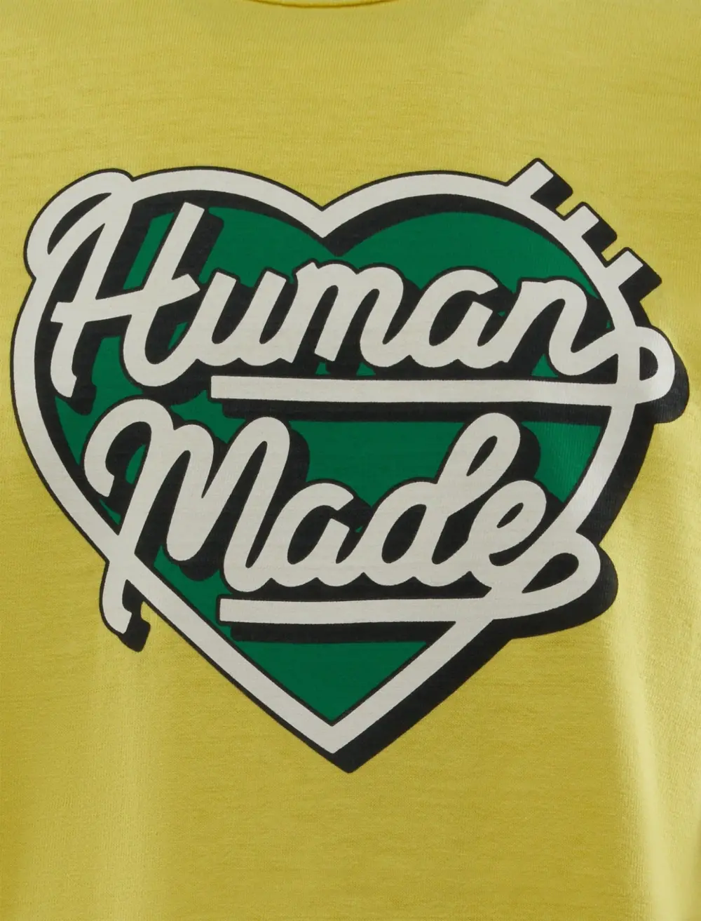 Alternative view of Áo Human Made Color T-shirt 'Yellow' HM29CS032