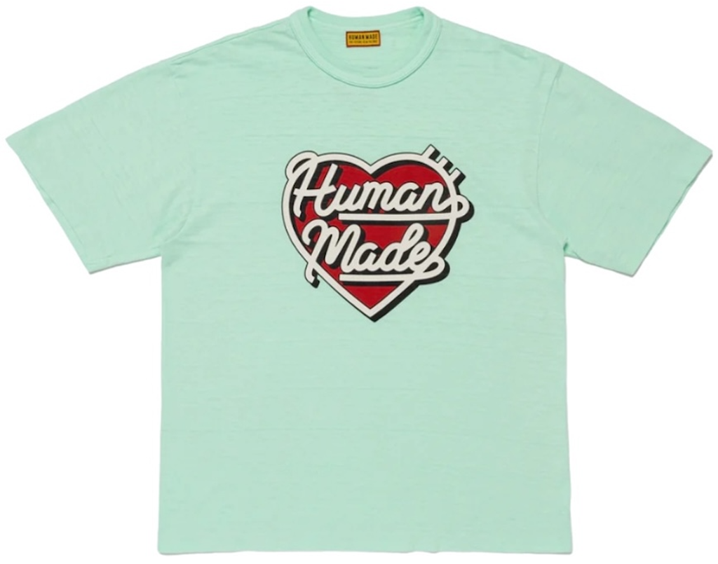 Áo Human Made Color T-shirt 'Green' HM29CS032