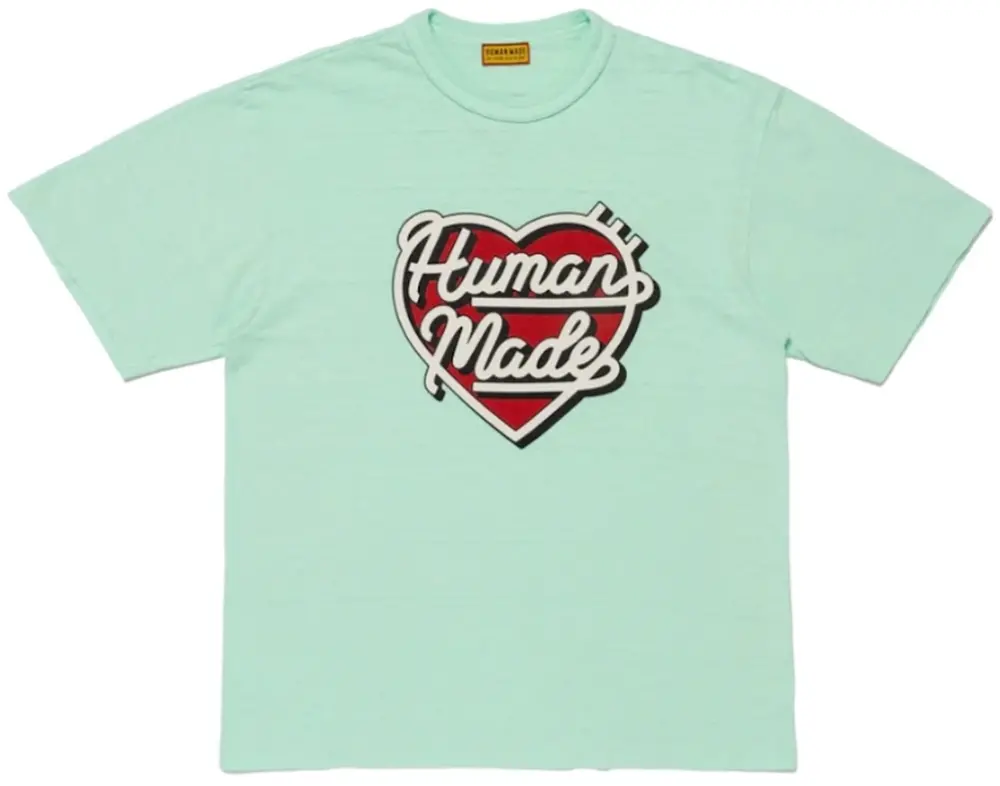 Áo Human Made Color T-shirt 'Green' HM29CS032