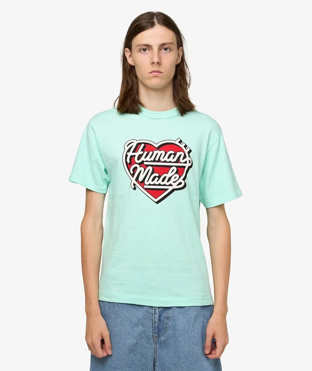 Áo Human Made Color T-shirt 'Green' HM29CS032 - Ảnh 3