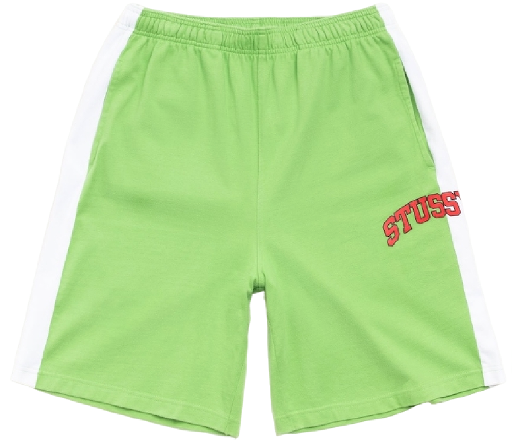 Quần Stussy Stripe Jersey Short 'Kiwi' 112359