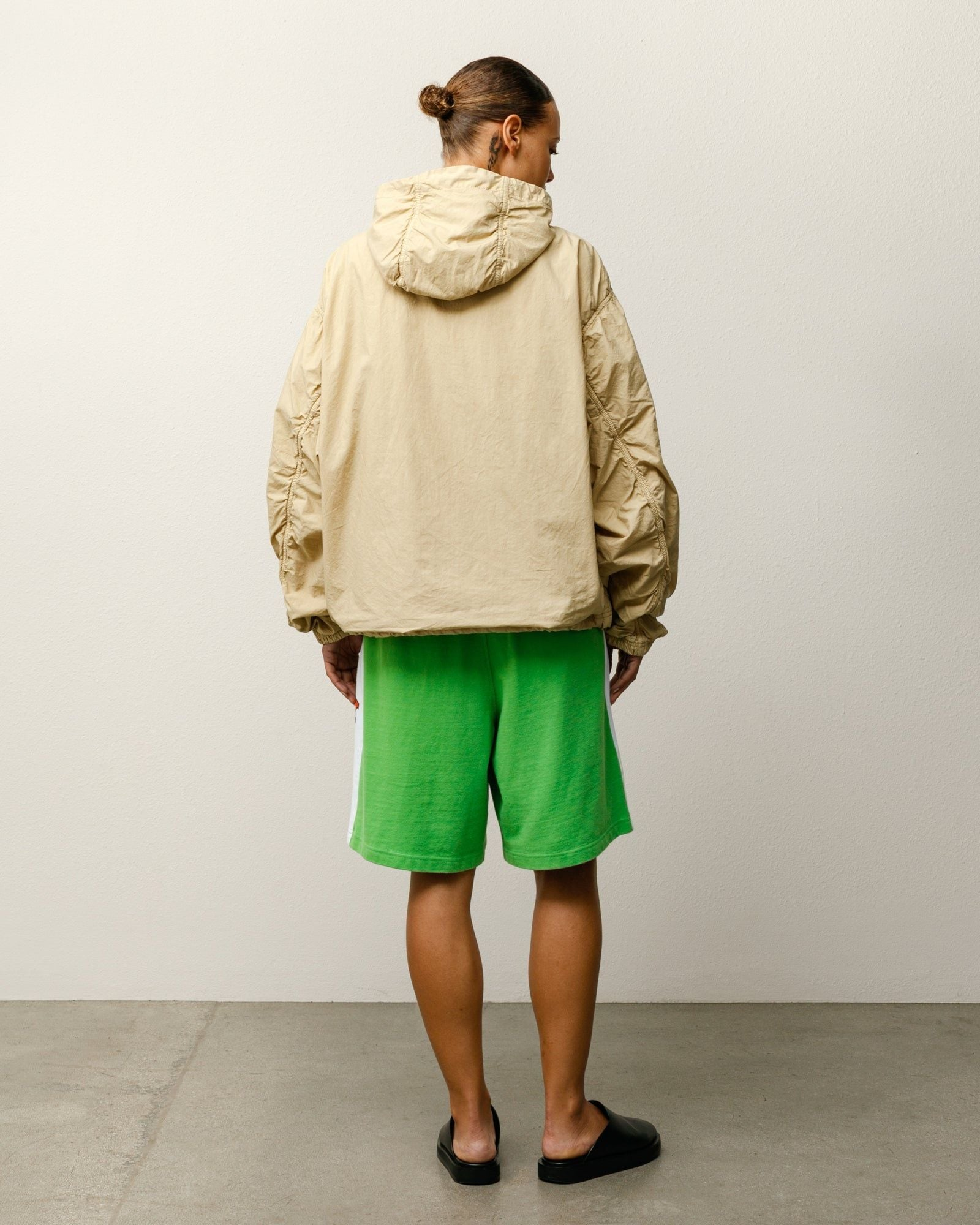 Quần Stussy Stripe Jersey Short 'Kiwi' 112359 - Ảnh 6