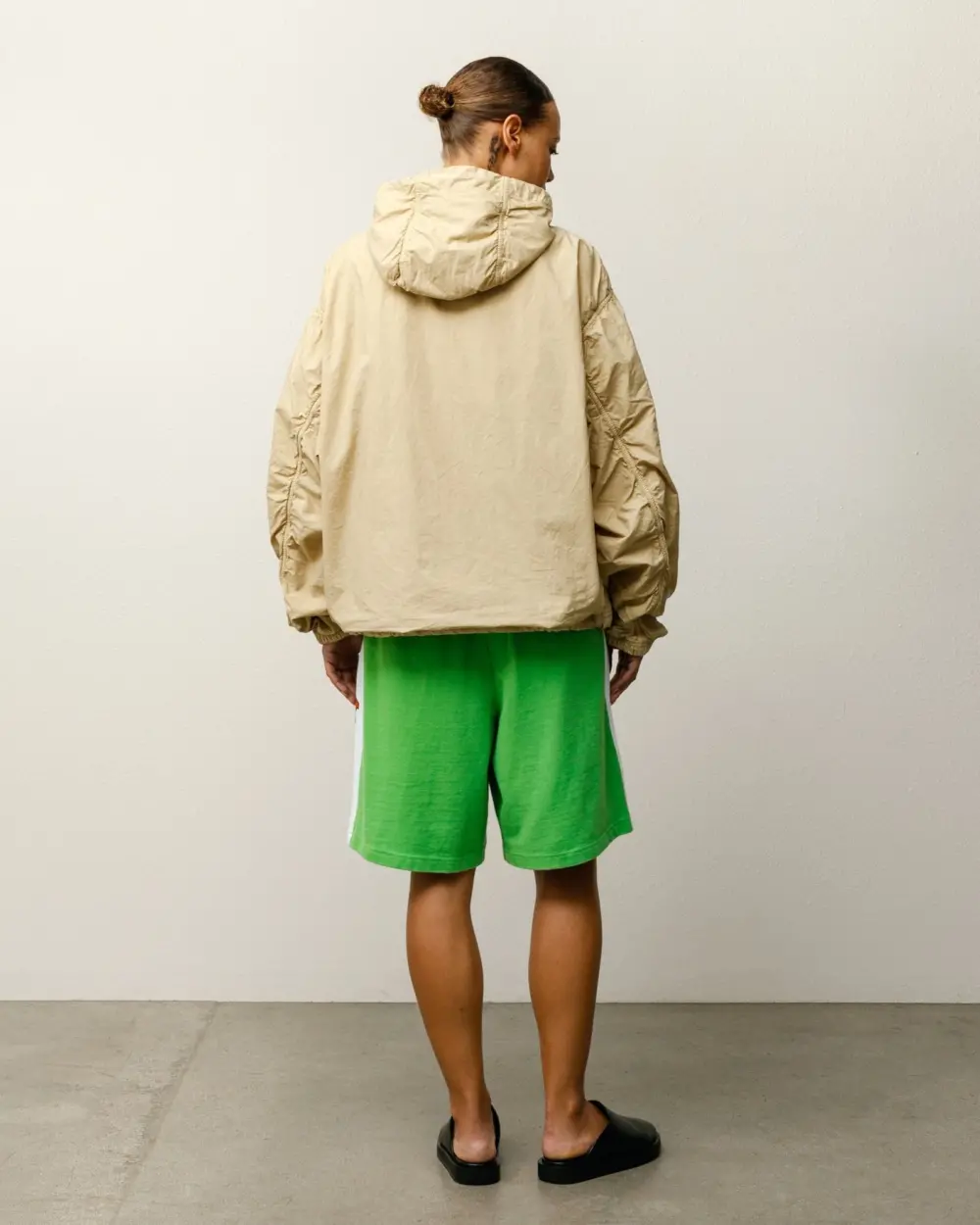 Quần Stussy Stripe Jersey Short 'Kiwi' 112359 - Ảnh 6