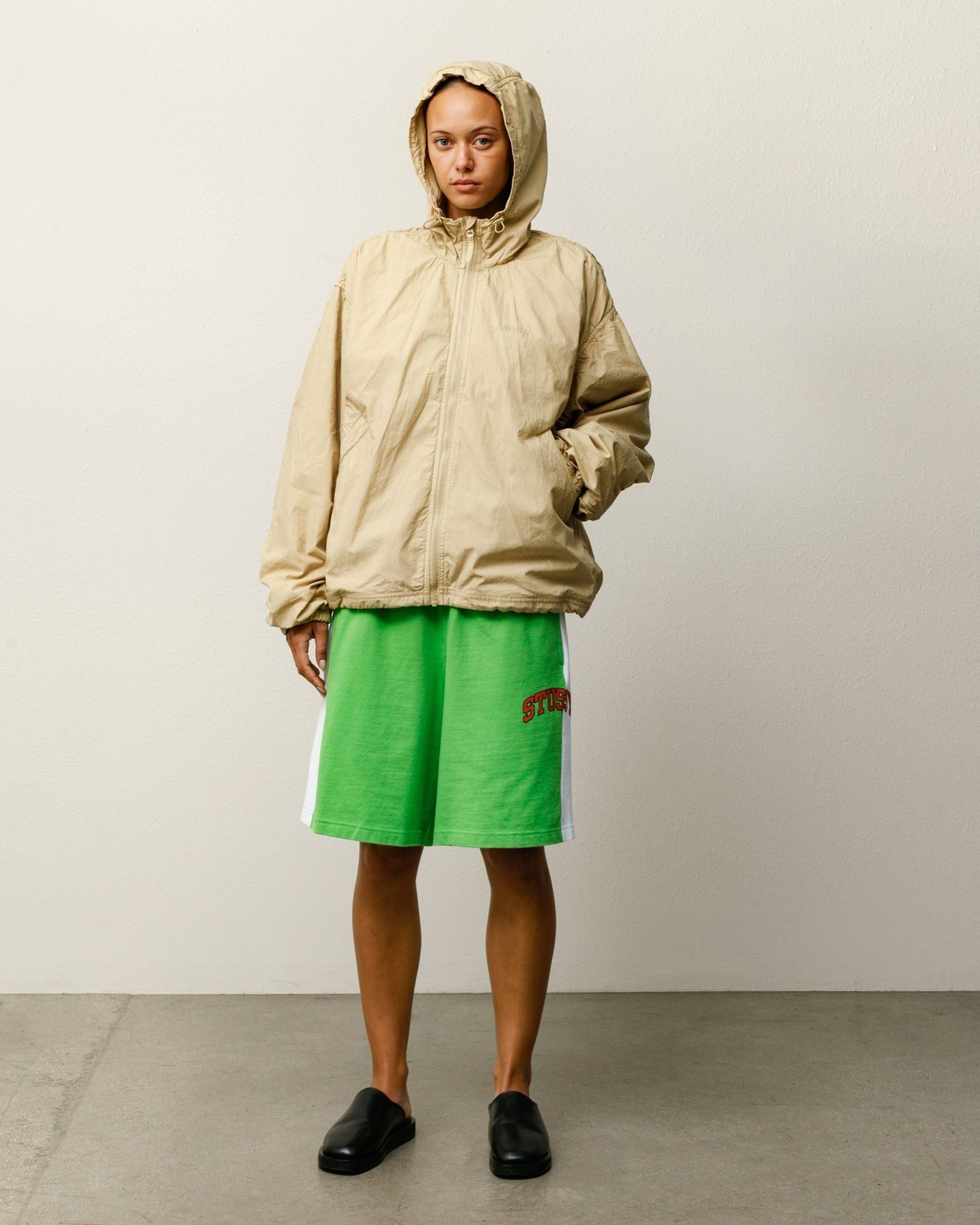 Quần Stussy Stripe Jersey Short 'Kiwi' 112359 - Ảnh 5