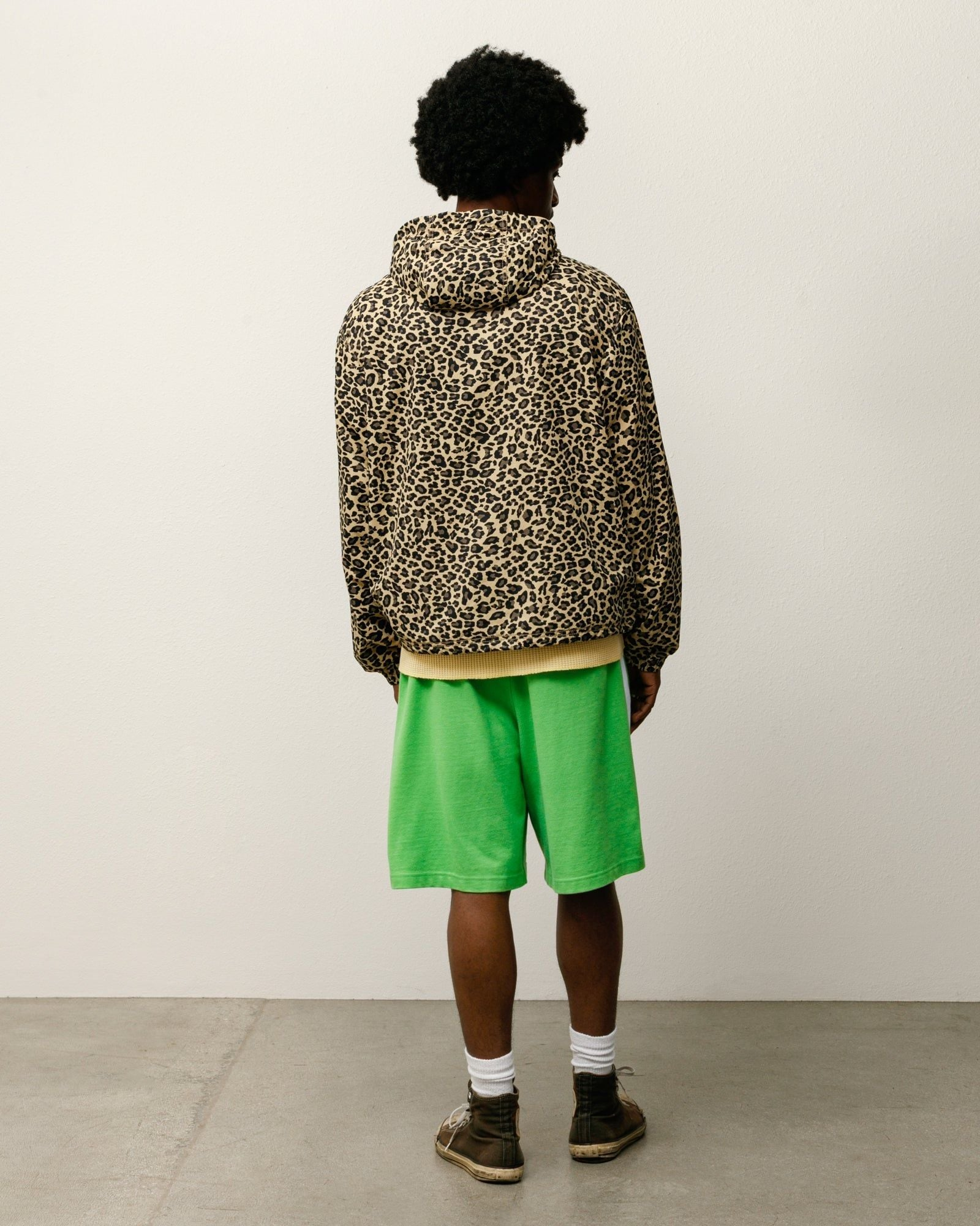 Quần Stussy Stripe Jersey Short 'Kiwi' 112359 - Ảnh 4