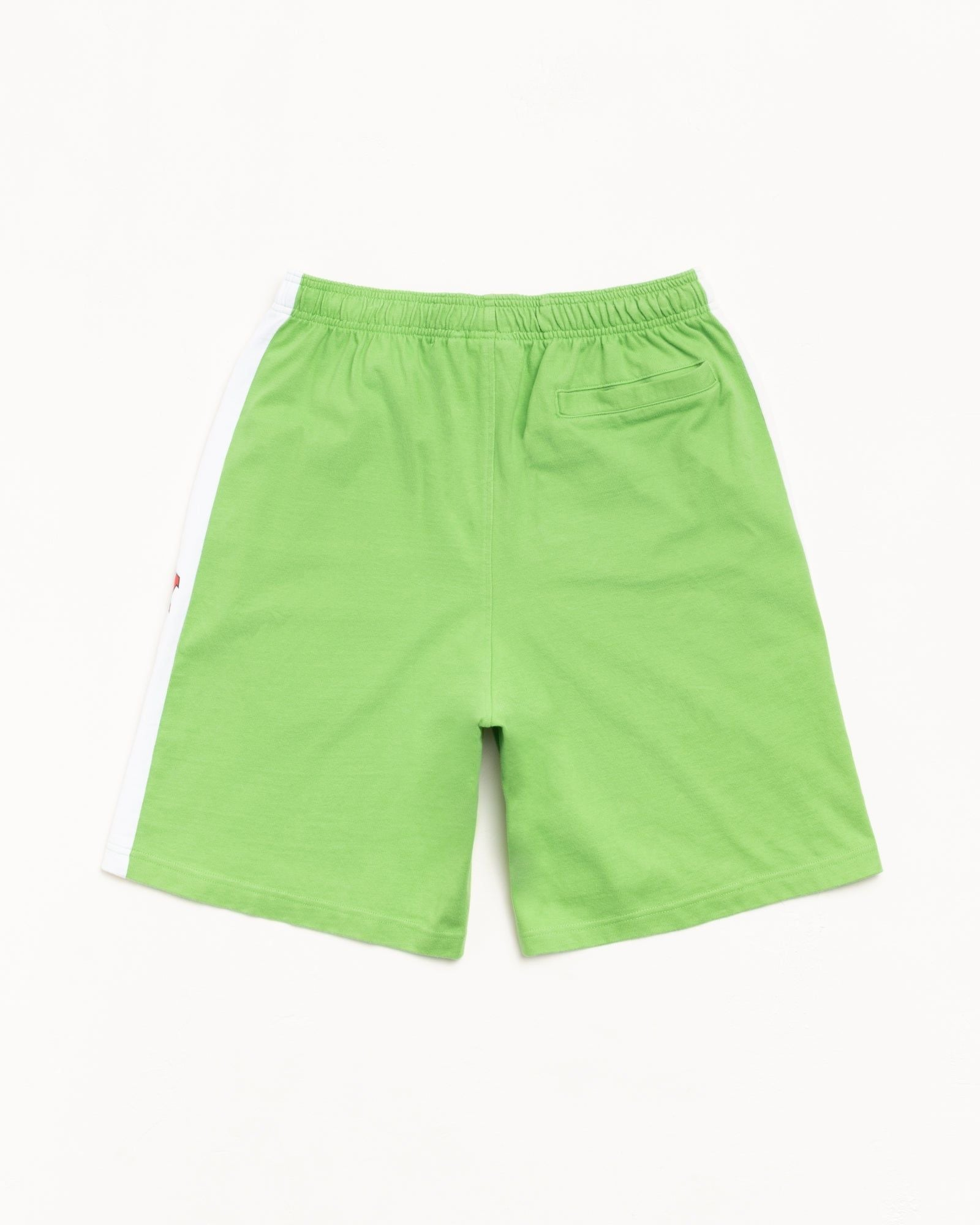 Alternative view of Quần Stussy Stripe Jersey Short 'Kiwi' 112359