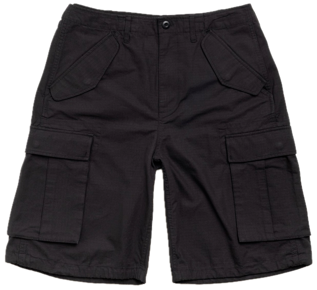 Quần Stussy Cargo Short Ripstop 'Black' 112338