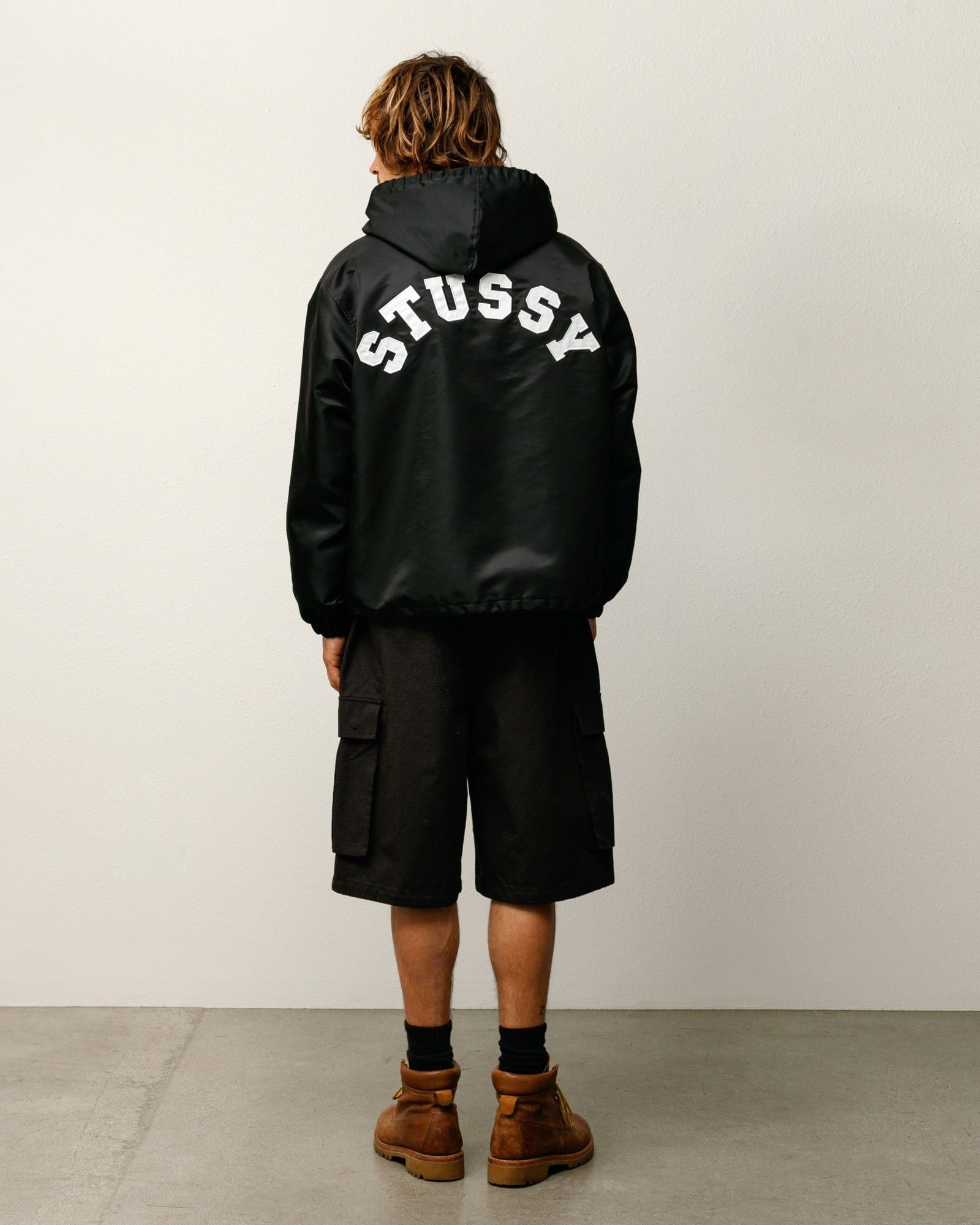 Quần Stussy Cargo Short Ripstop 'Black' 112338 - Ảnh 4