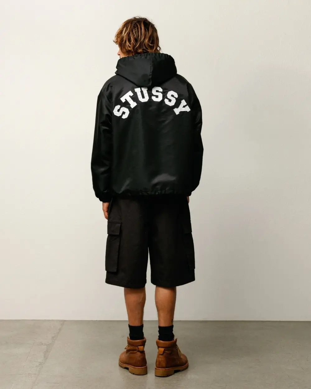Quần Stussy Cargo Short Ripstop 'Black' 112338 - Ảnh 4