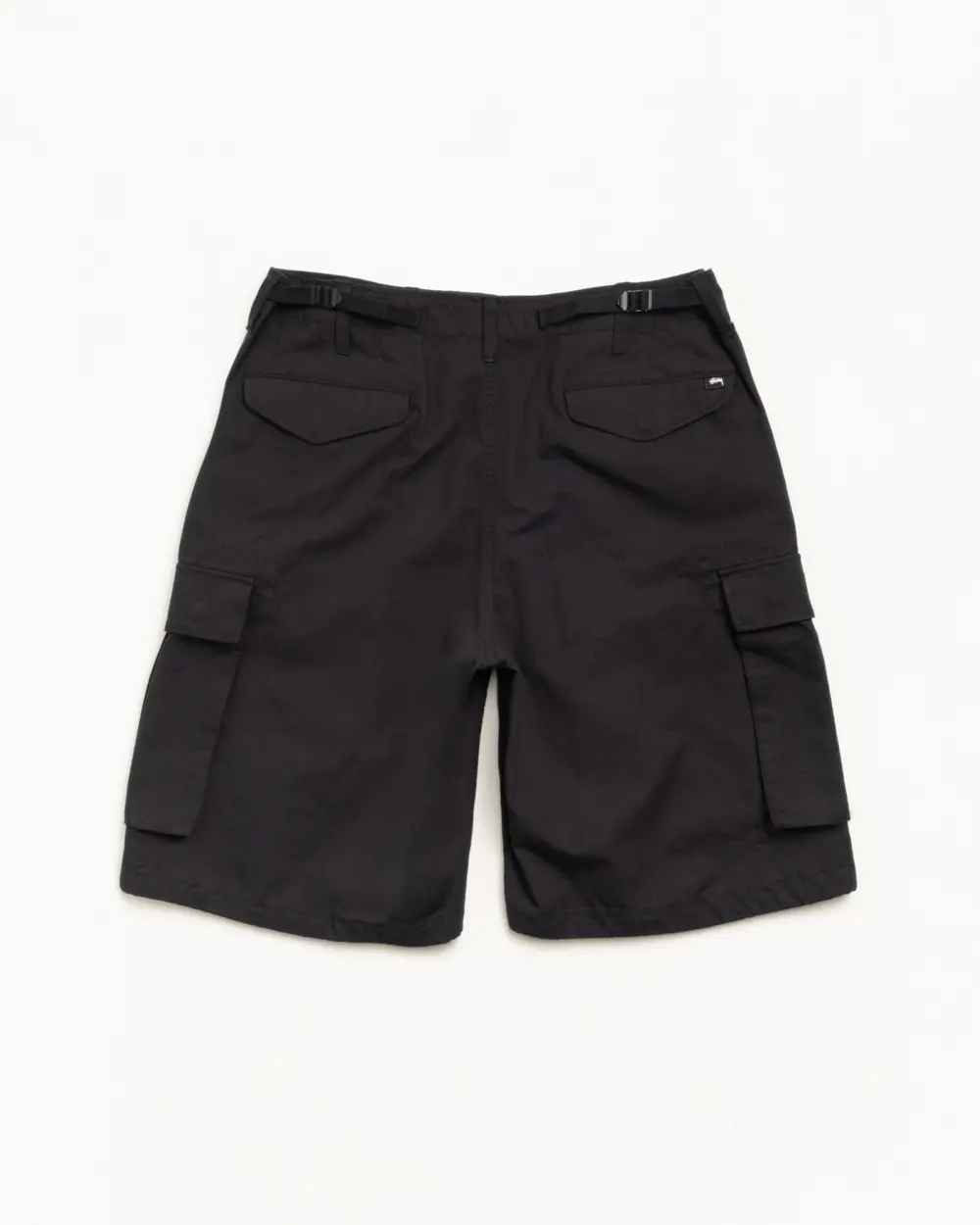 Quần Stussy Cargo Short Ripstop 'Black' 112338 - Ảnh 2