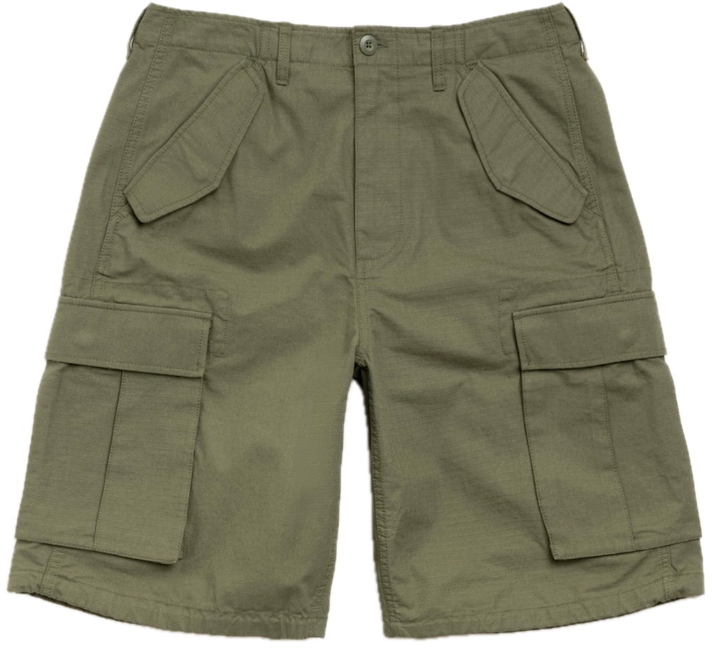 Quần Stussy Cargo Short Ripstop 'Green' 112338