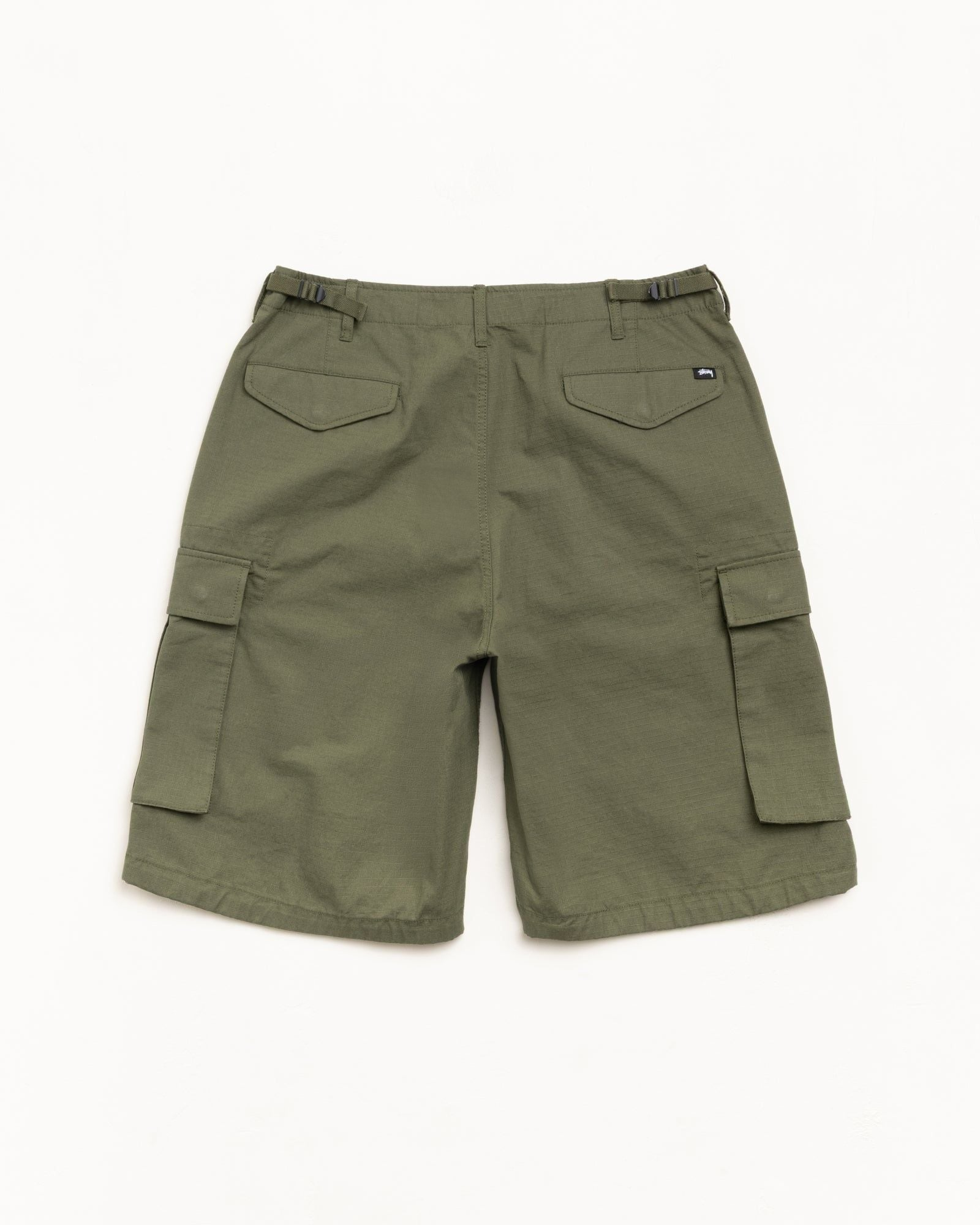 Alternative view of Quần Stussy Cargo Short Ripstop 'Green' 112338