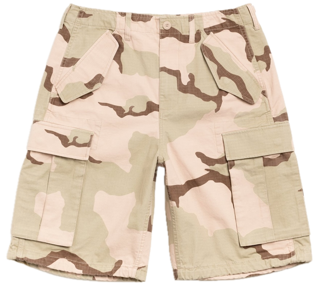 Quần Stussy Cargo Short Ripstop 'Sand Camo' 112338