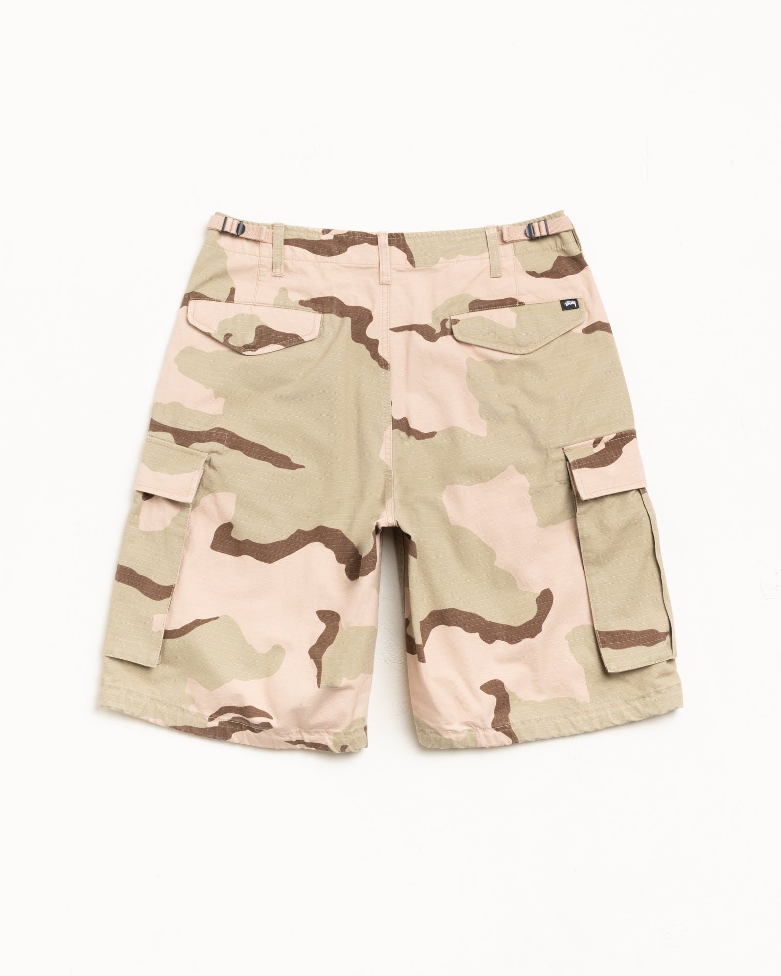 Alternative view of Quần Stussy Cargo Short Ripstop 'Sand Camo' 112338