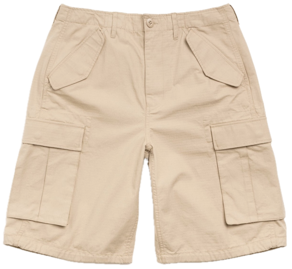 Quần Stussy Cargo Short Ripstop 'Khaki' 112338