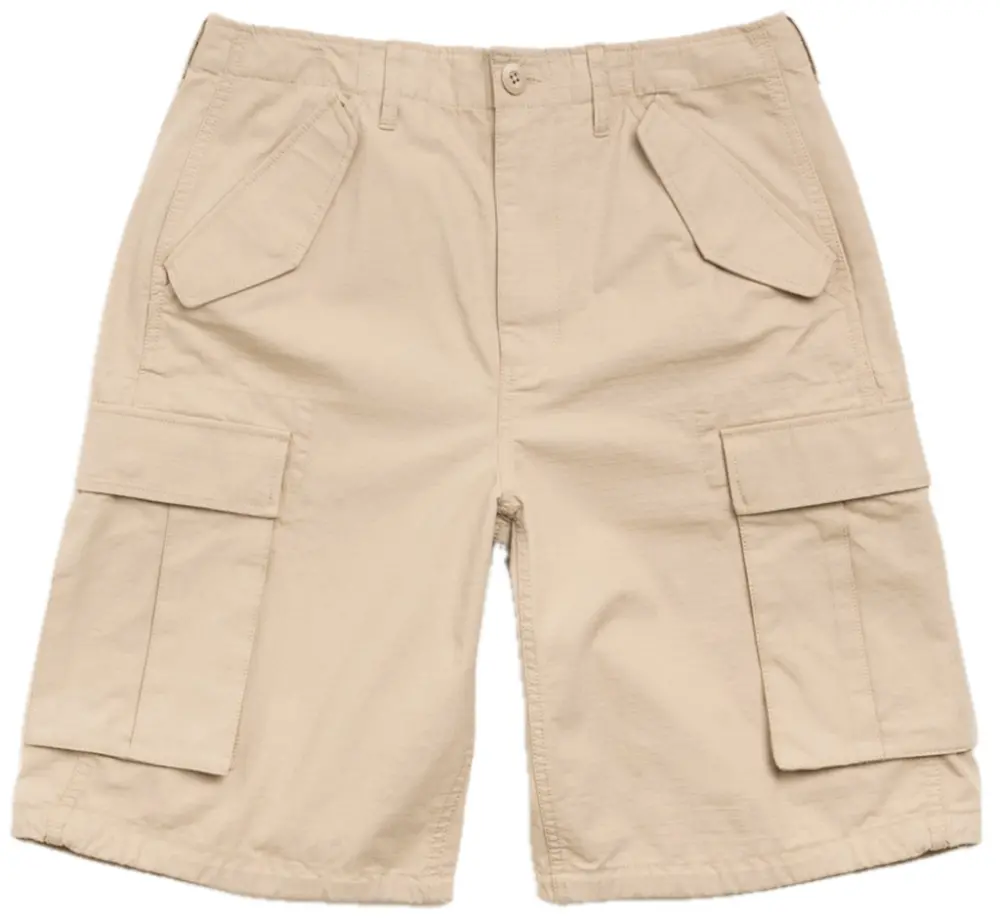 Quần Stussy Cargo Short Ripstop 'Khaki' 112338