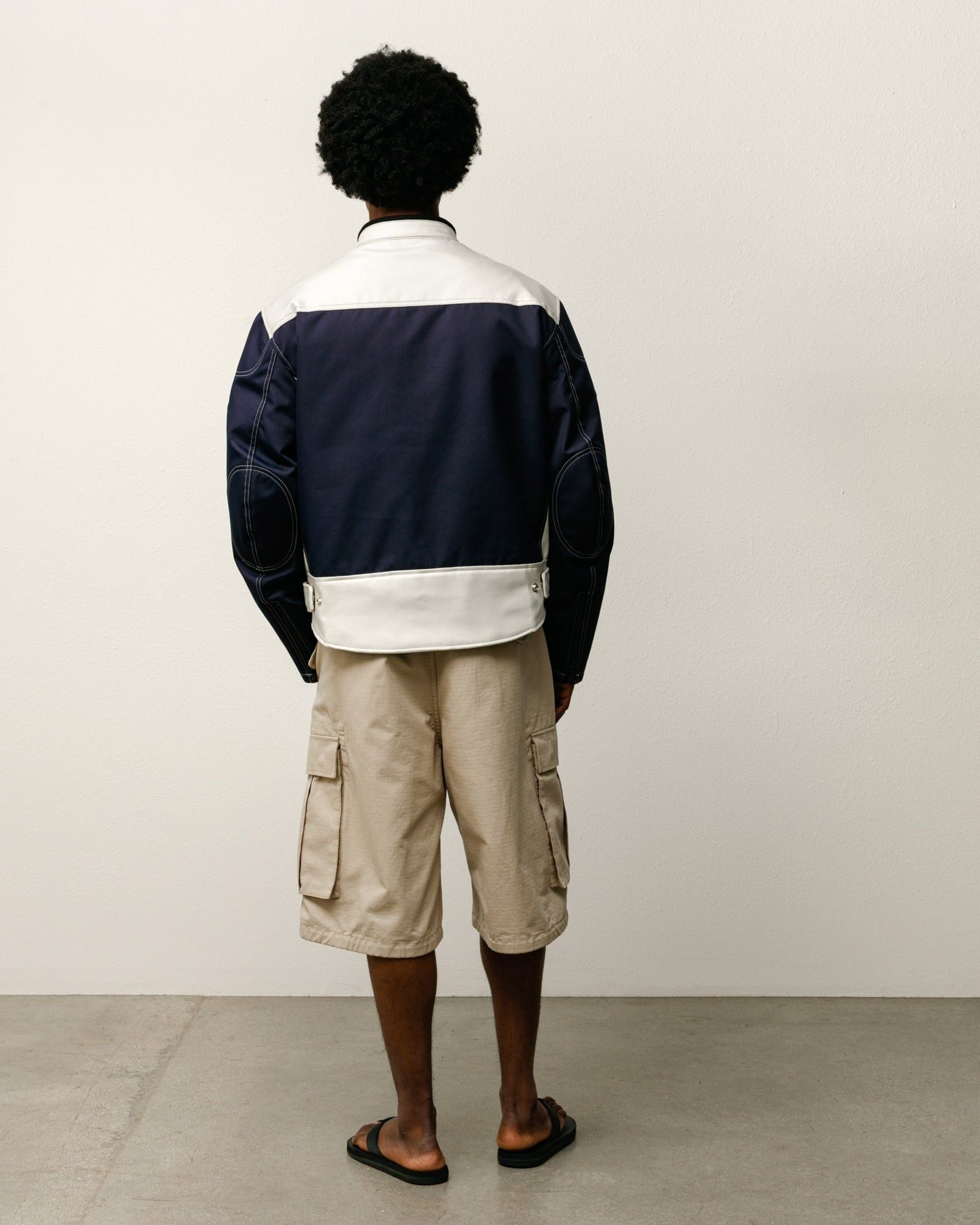 Quần Stussy Cargo Short Ripstop 'Khaki' 112338 - Ảnh 4