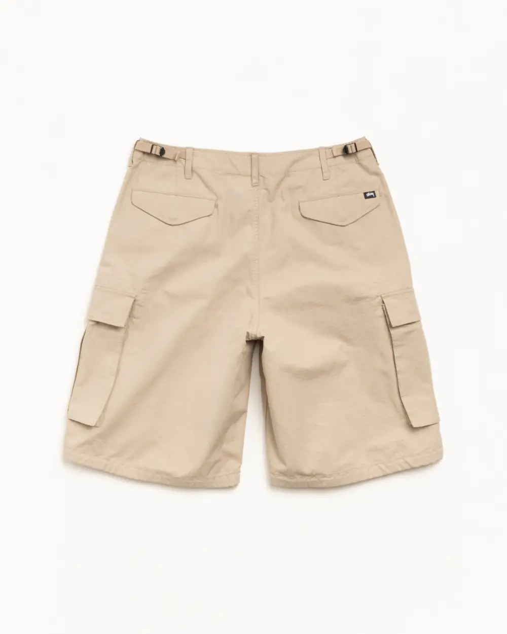 Alternative view of Quần Stussy Cargo Short Ripstop 'Khaki' 112338