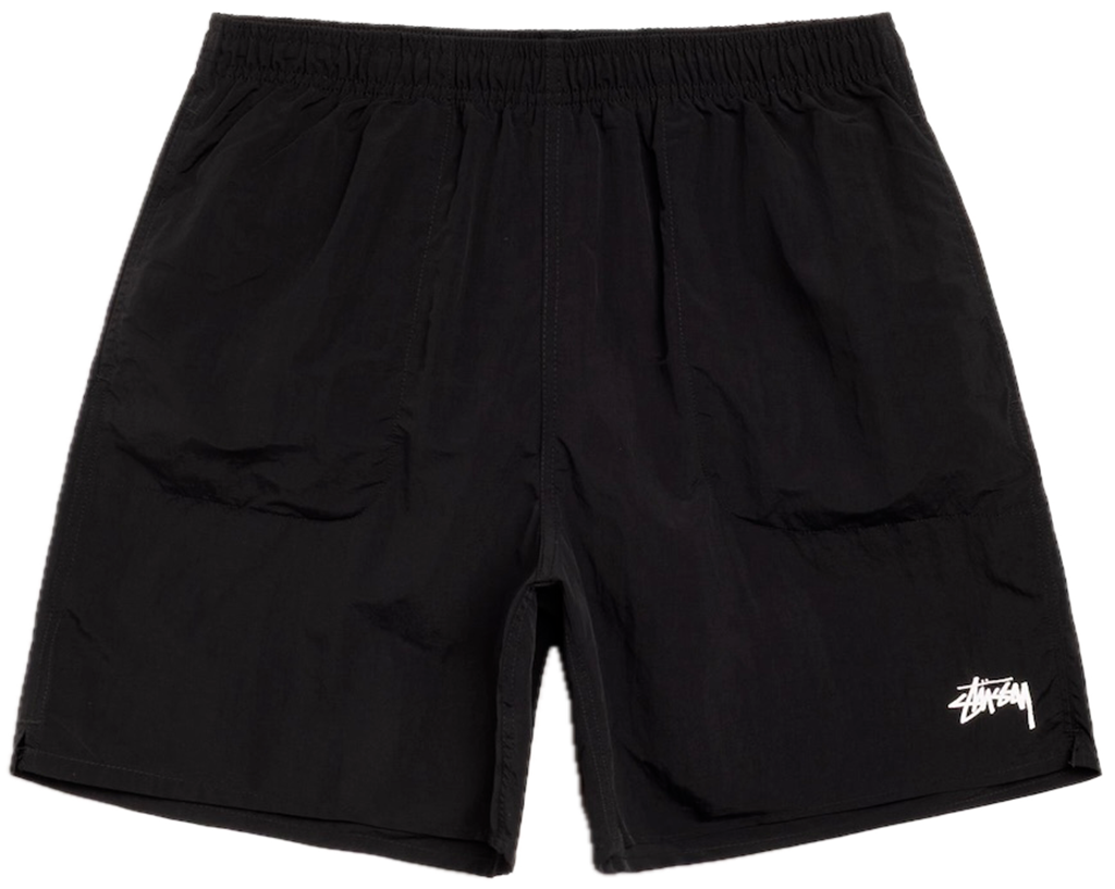 Quần Stussy Stock Water Short 'Black' 113155N