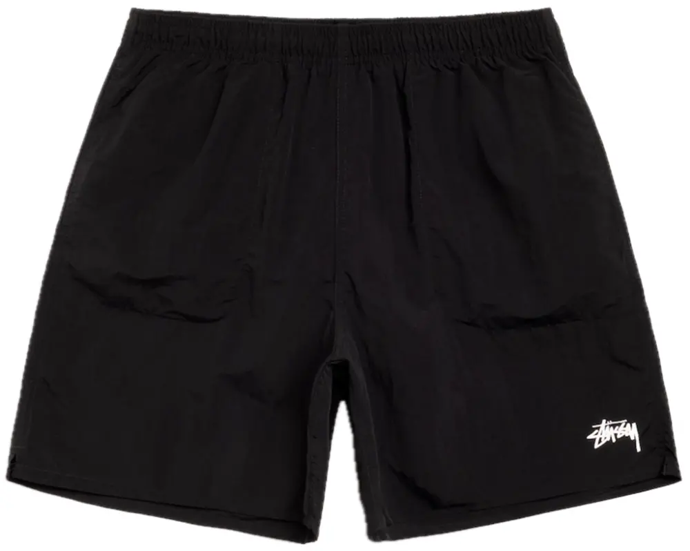 Quần Stussy Stock Water Short 'Black' 113155N
