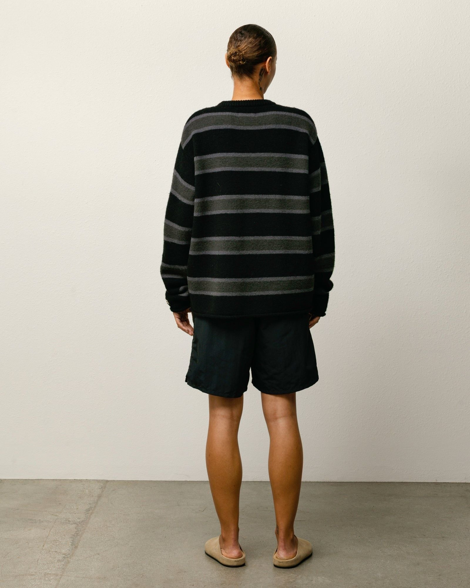 Quần Stussy Stock Water Short 'Black' 113155N - Ảnh 4