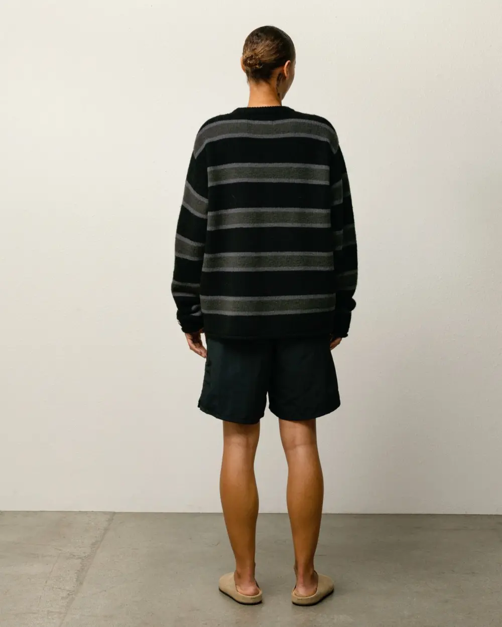 Quần Stussy Stock Water Short 'Black' 113155N - Ảnh 4