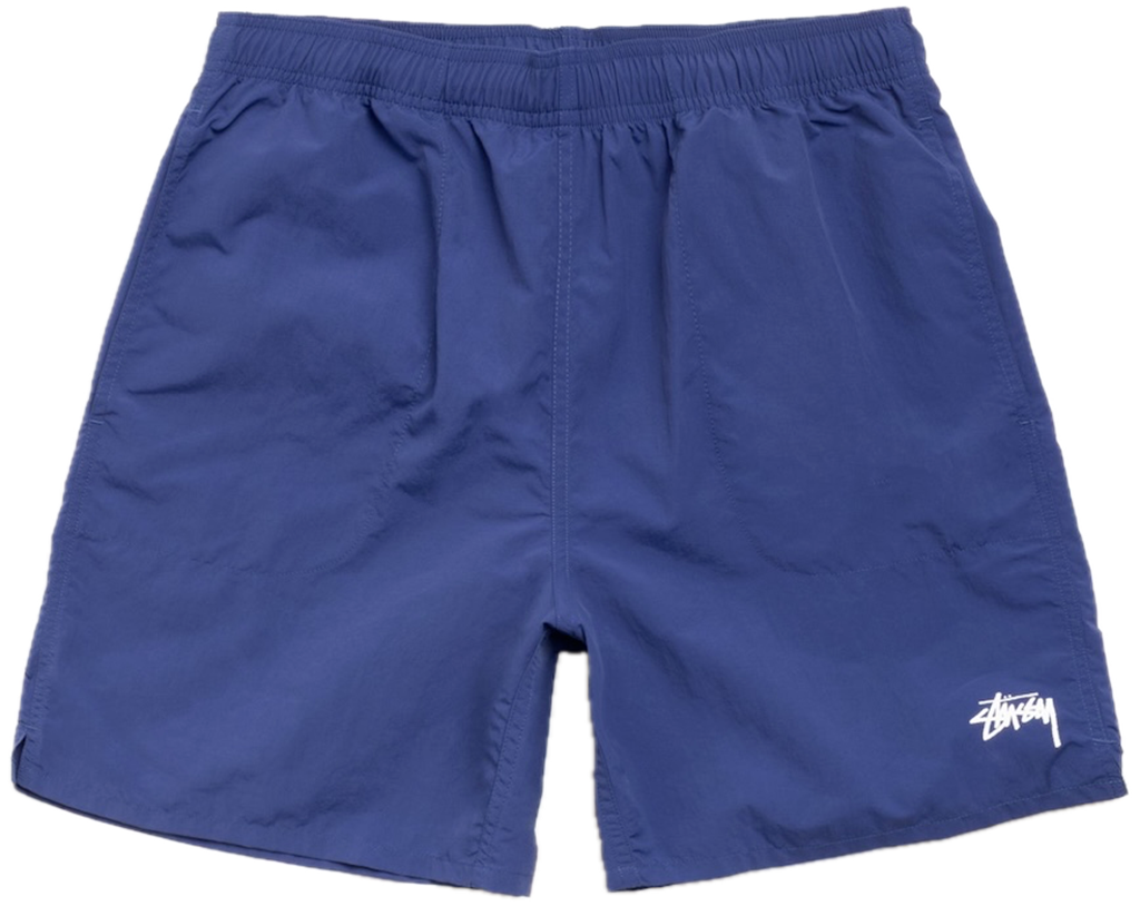 Quần Stussy Stock Water Short 'Blue' 113155N