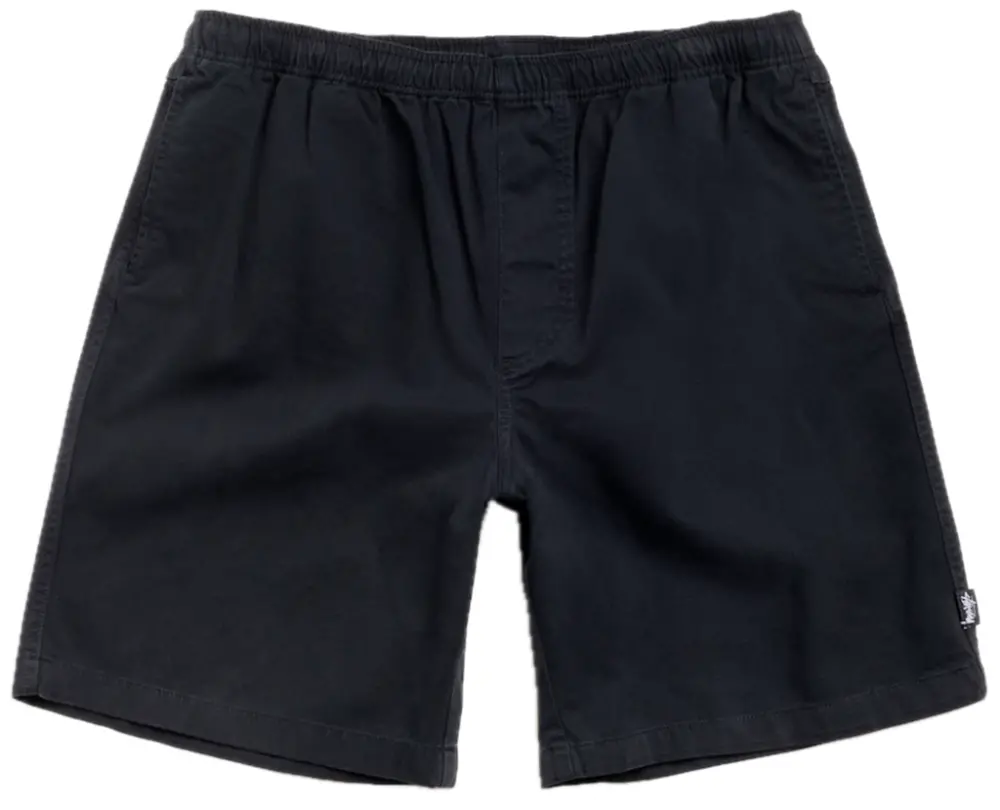 Quần Stussy Beach Short 'Black' 112361